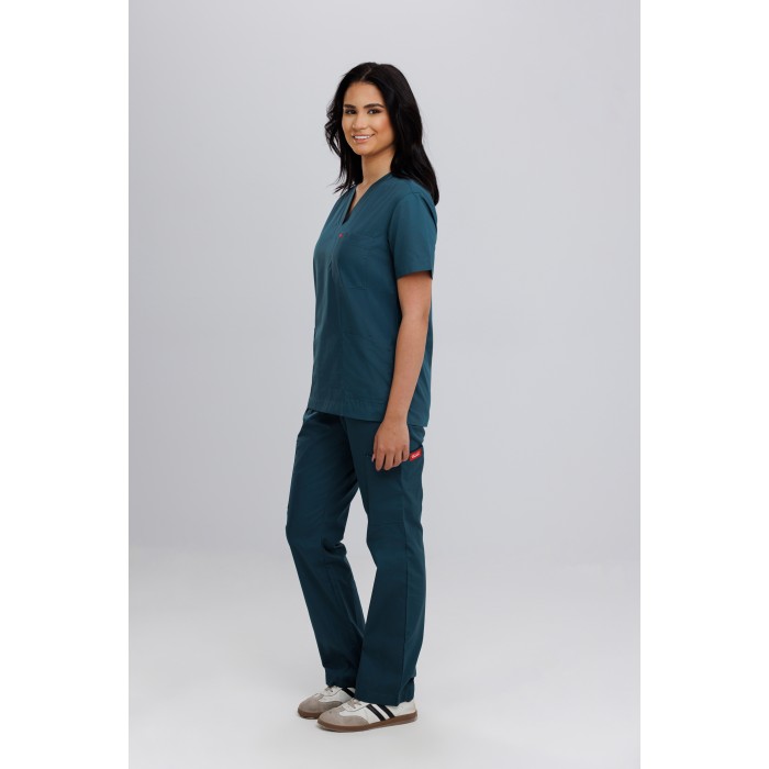 Scrub Suit Dark Green