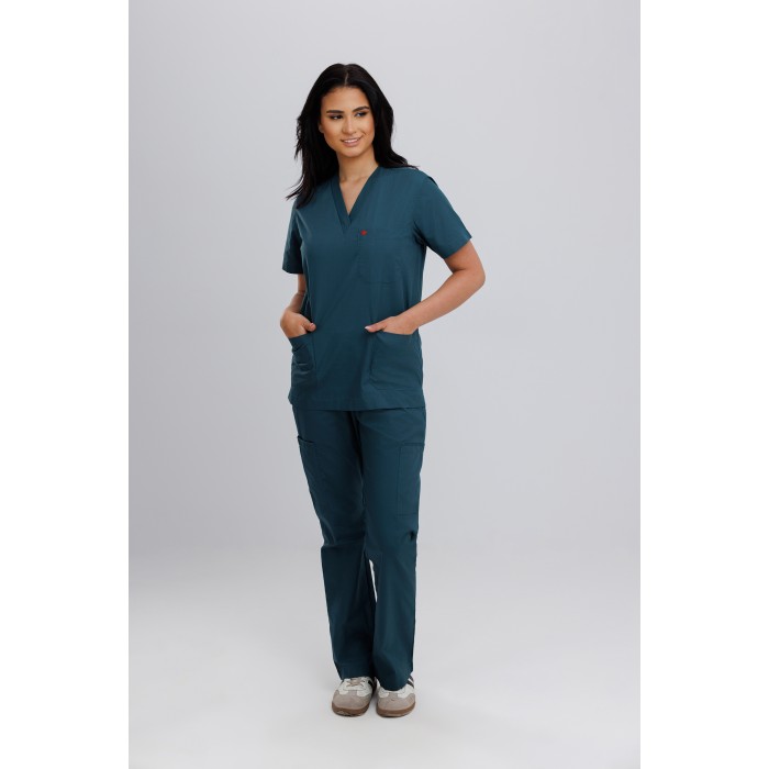 Scrub Suit Dark Green