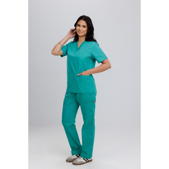 Scrub Suit Jade Green