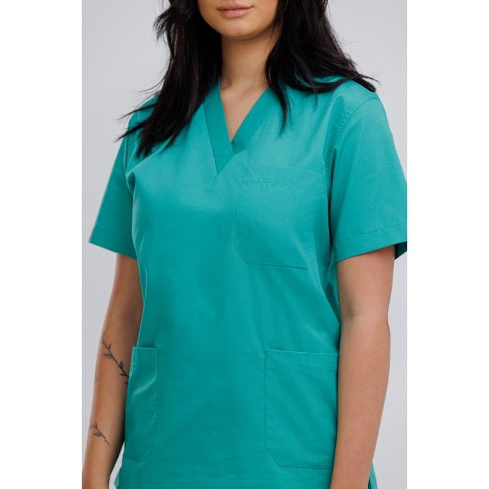 Scrub Suit Jade Green