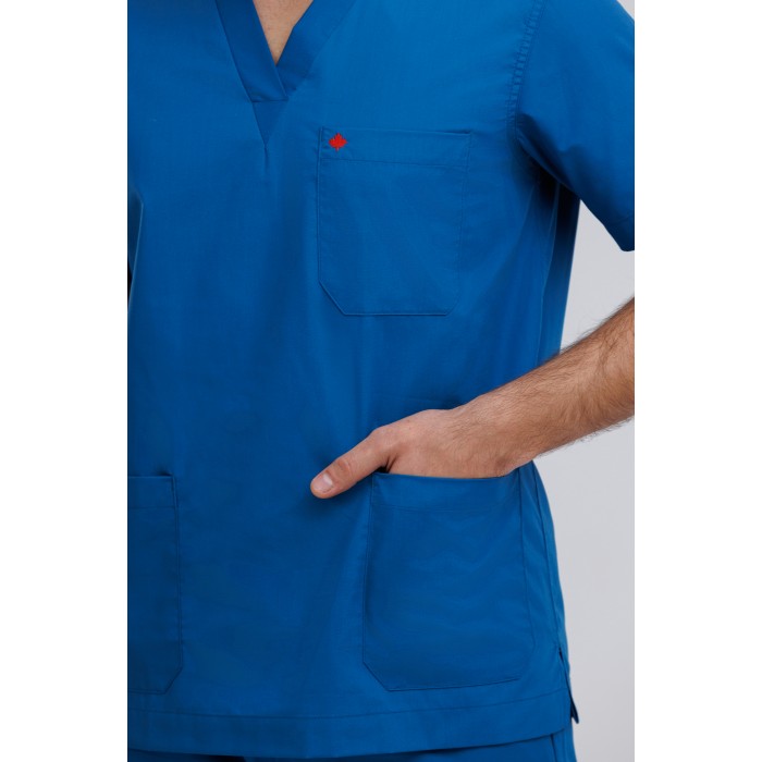 Scrub Suit Royal Blue 