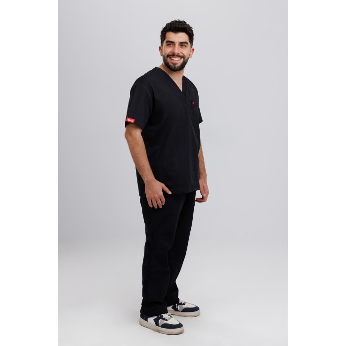 Scrub Suit Black