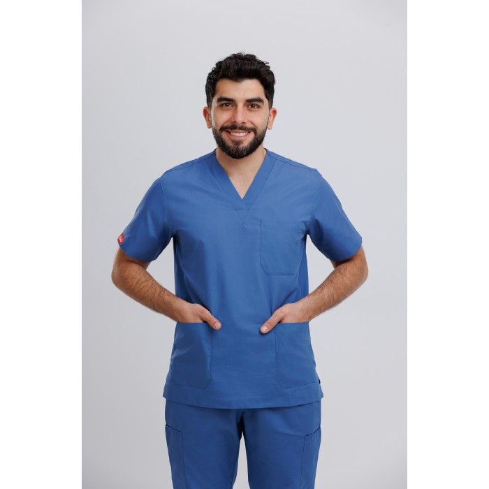 Scrub Suit Indigo