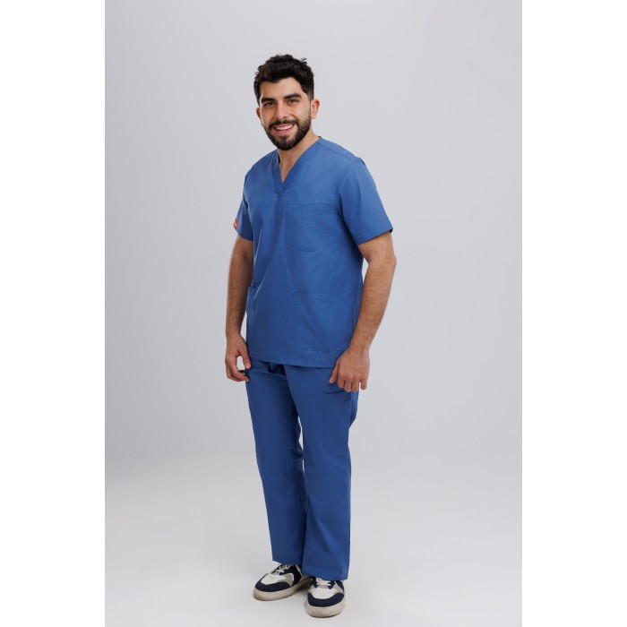 Scrub Suit Indigo