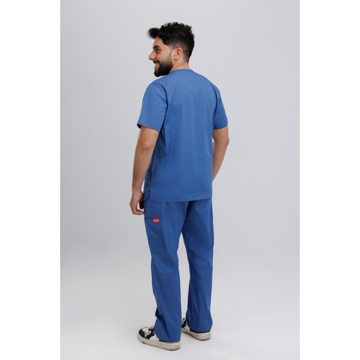 Scrub Suit Indigo