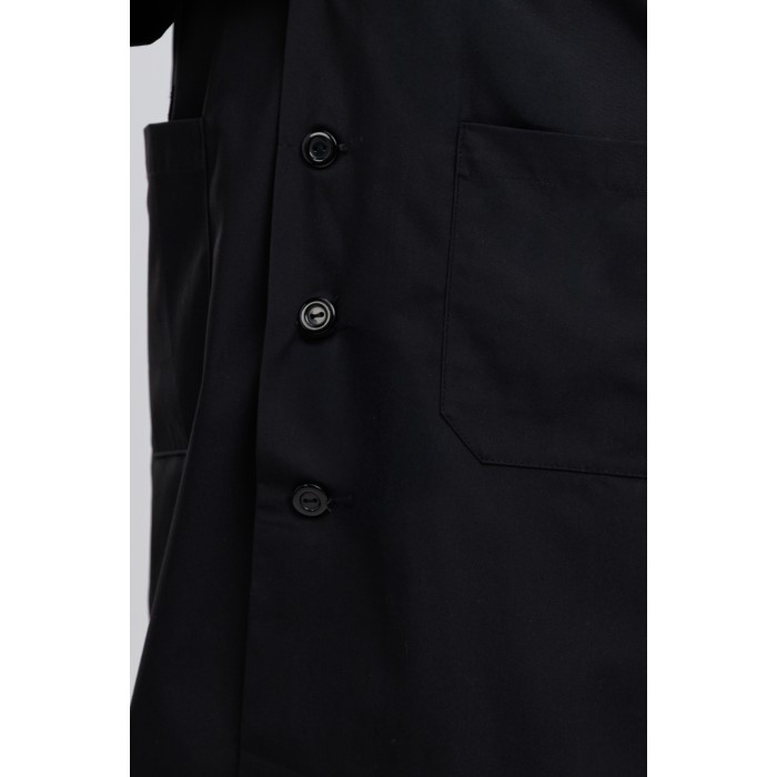 Men's Lap coat Black 