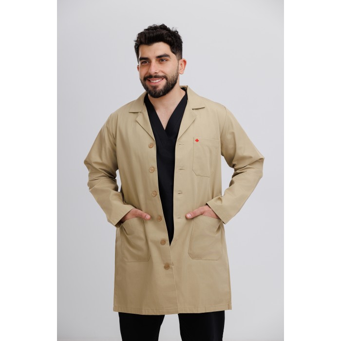  Men's Lap coat Beige