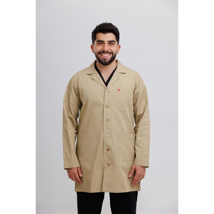  Men's Lap coat Beige