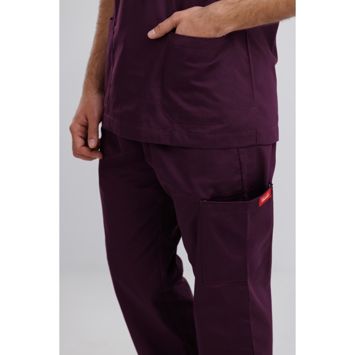 Scrub Suit Egg Plant