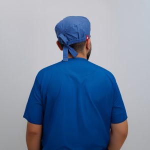 ⁦غطاء رأس انديجو⁩ - الصورة ⁦2⁩
