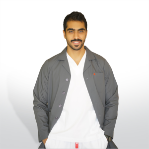 ⁦لاب كوت رمادي⁩ - الصورة ⁦3⁩