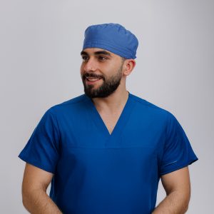 ⁦غطاء رأس انديجو⁩ - الصورة ⁦3⁩