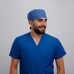 ⁦غطاء رأس انديجو⁩ - الصورة ⁦4⁩