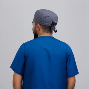 ⁦غطاء رأس رمادى⁩ - الصورة ⁦2⁩