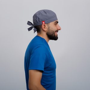 ⁦غطاء رأس رمادى⁩ - الصورة ⁦3⁩