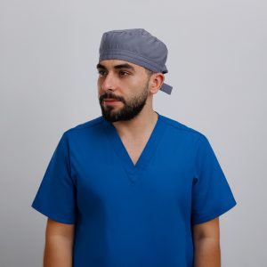 ⁦غطاء رأس رمادى⁩ - الصورة ⁦4⁩