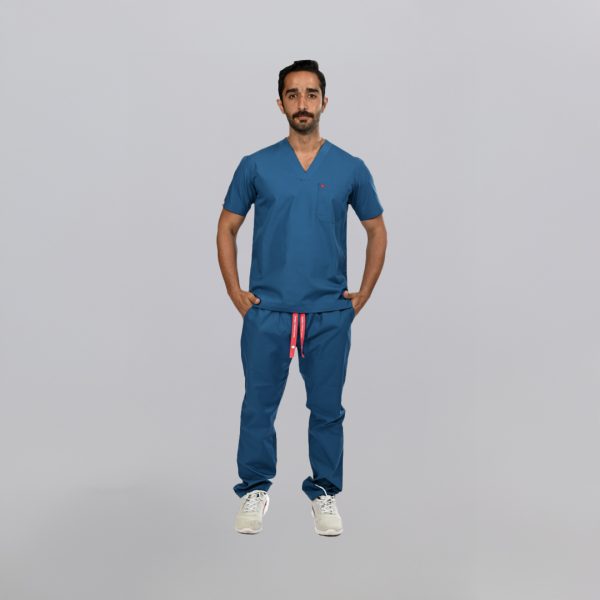 Scrub Suit No Pockets Mallard