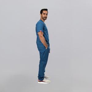 Scrub Suit No Pockets Mallard - Image 2