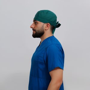 ⁦غطاء رأس اخضر فاتح⁩ - الصورة ⁦3⁩