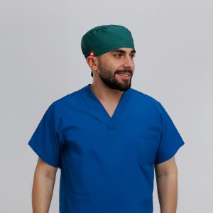 ⁦غطاء رأس اخضر فاتح⁩ - الصورة ⁦4⁩