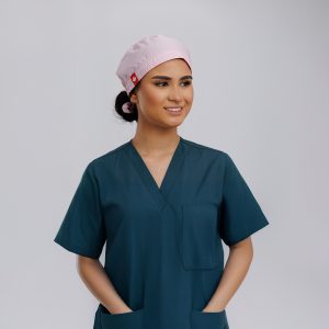⁦غطاء رأس بينك فاتح⁩ - الصورة ⁦4⁩