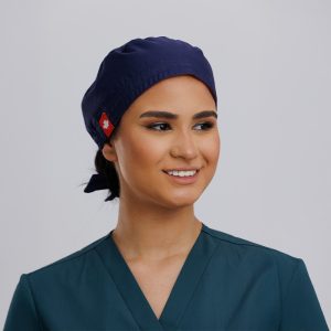 ⁦غطاء رأس باذنجاني⁩ - الصورة ⁦4⁩