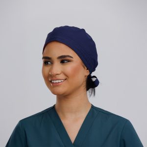 ⁦غطاء رأس باذنجاني⁩ - الصورة ⁦3⁩