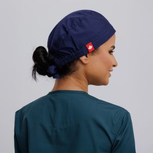 ⁦غطاء رأس باذنجاني⁩ - الصورة ⁦2⁩